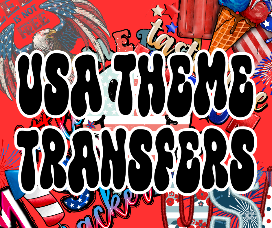 USA  Theme Transfers