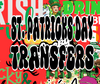 St. Patrick’s Day DTF Transfers