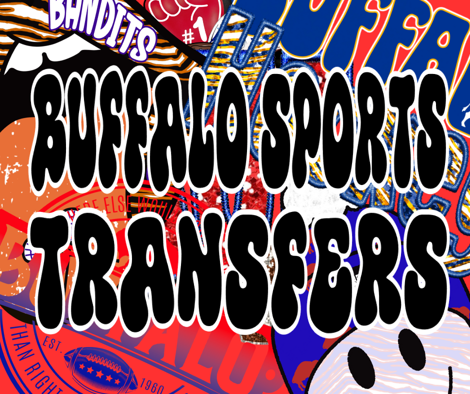 Buffalo Sports DTF Transfers