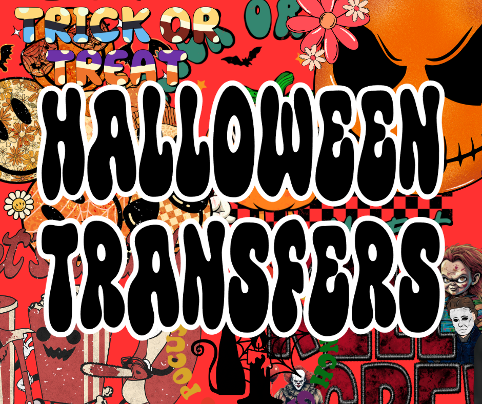 Fall / Halloween DTF Transfers