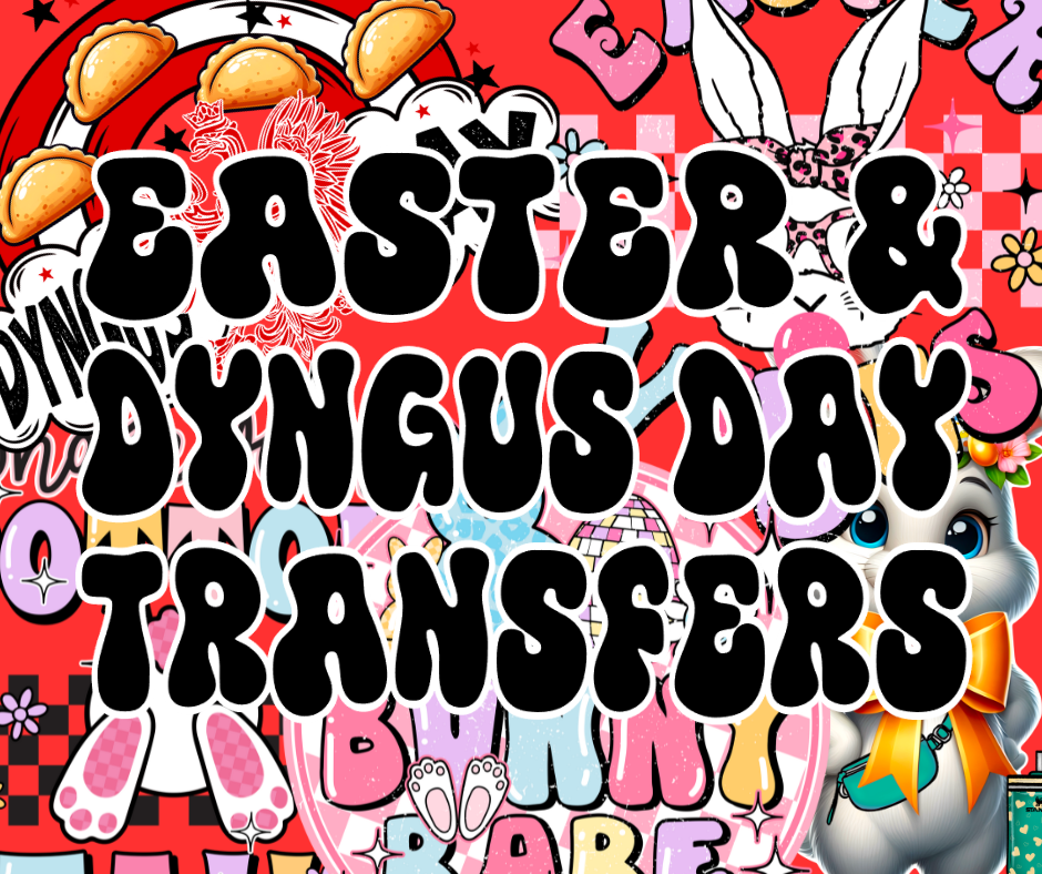 Easter & Dyngus Day DTF Transfers