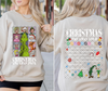 Christmas Eras Front White DTF Print