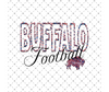 Buffalo Football Faux DTF Print