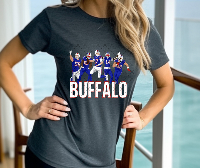 Buffalo guys DTF Print