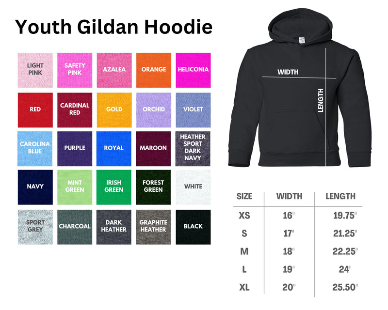 Alden Bulldogs Sweatshirt / Hoodie (Non Glitter)