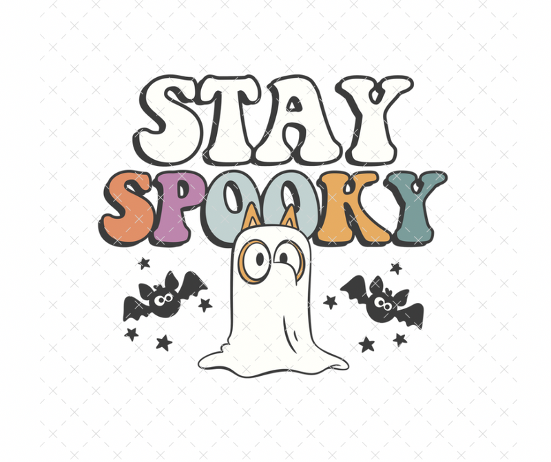 Stay Spooky Dog DTF