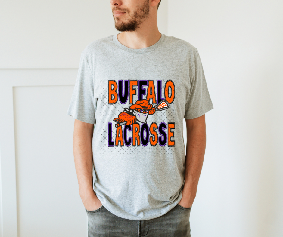 Buffalo Lacrosse DTF Print