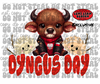 Dyngus Day Cute Buffalo Exclusive DTF Print