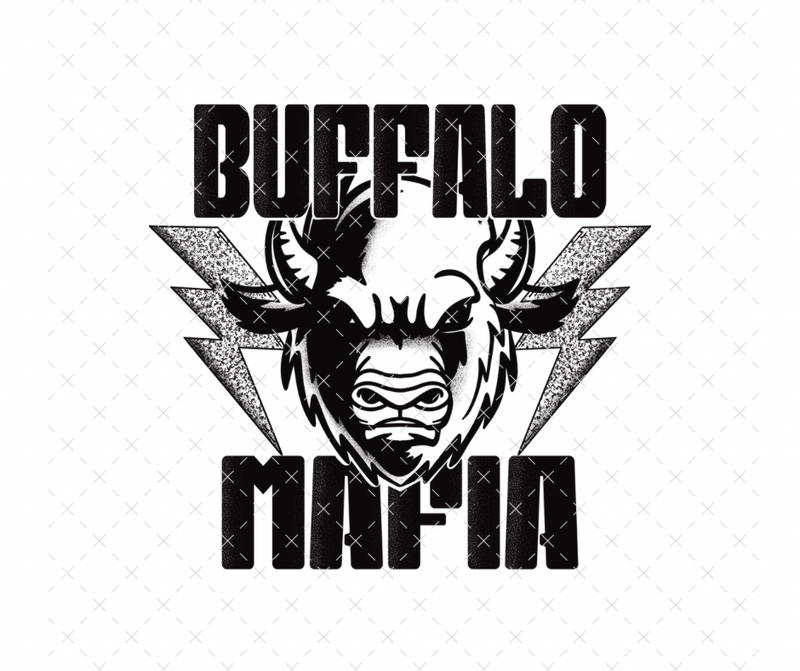 Buffalo Mafia DTF Print