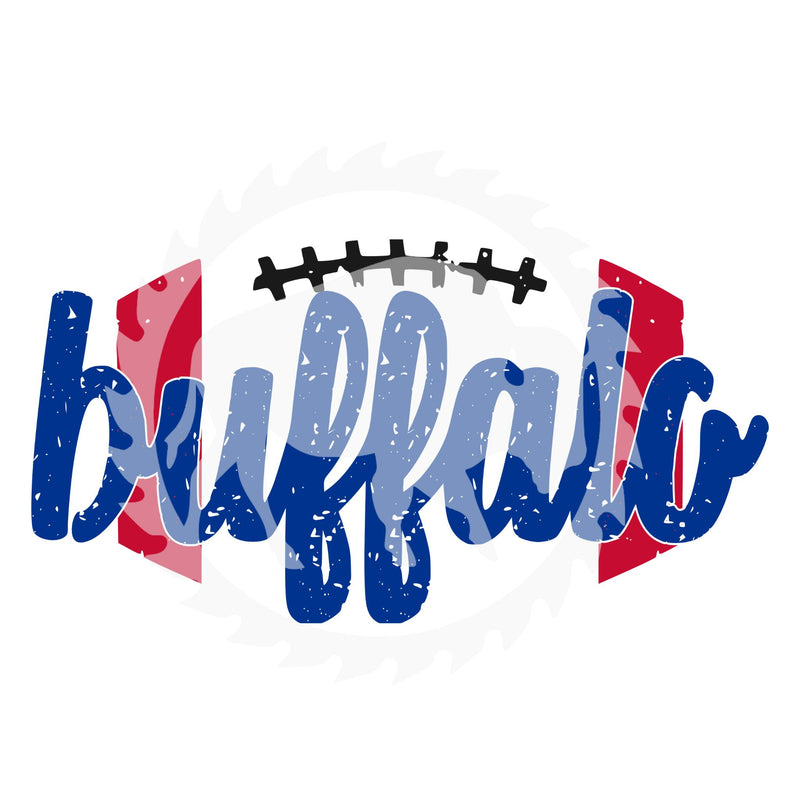 Buffalo Football DTF Transfer