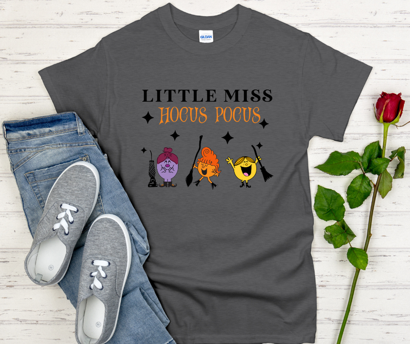 Little Miss Hocus Pocus T-shirt (DTF Print)