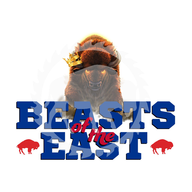 Beast of the East DTF Print