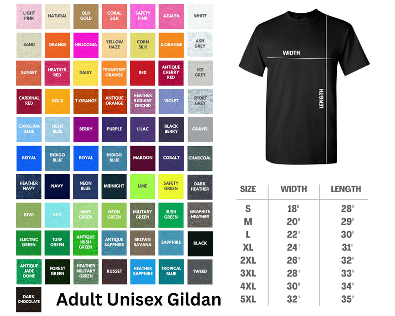 Custom Short Sleeve T-shirt (DTF PRINTS)
