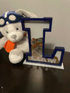 Personalized Letter Piggy Bank