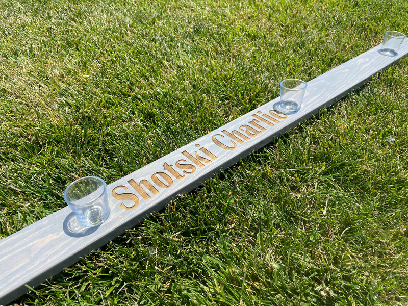 Water Ski Shot World-wide Shipping Personalized Shot Ski 