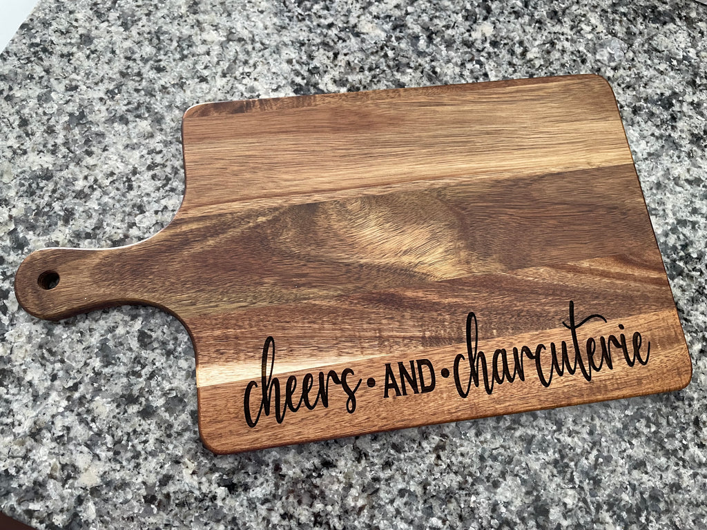 Wood Charcuterie Boards, Personalized Charcuterie