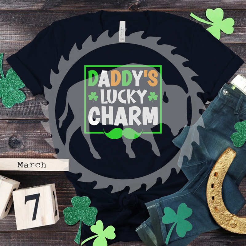 Daddy’s Lucky Charm DTF Print