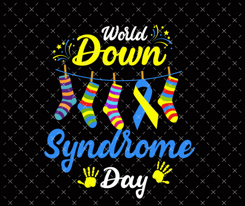 World Down Syndrome Day 2 DTF Print