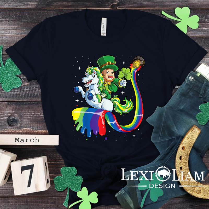 Leprechaun St. Patricks Day T-shirt