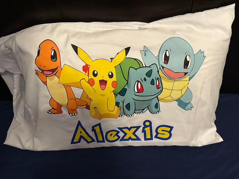 Pokémon Themed Pillow case