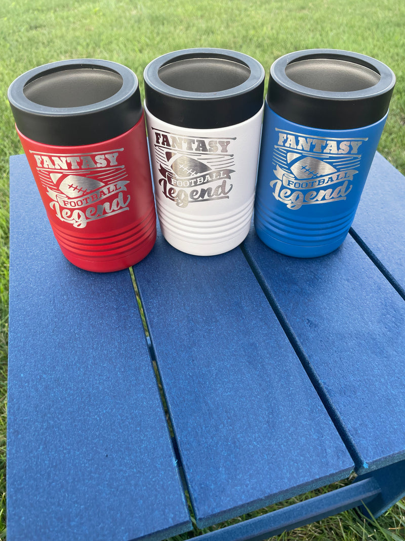 Personalized Insulated can coolers