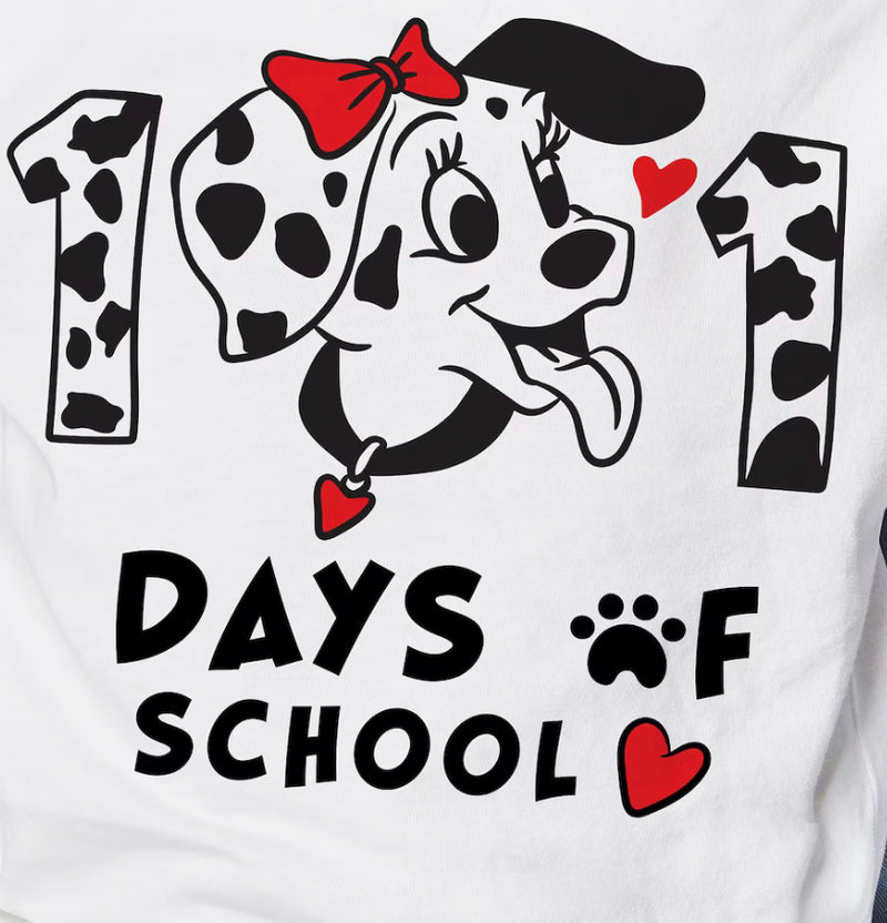 101 Days of School DTF Print