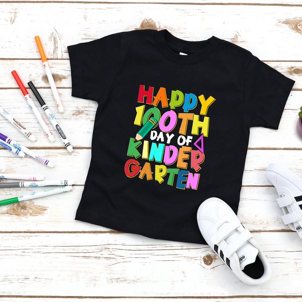 Happy 100th Day Kindergarten T-shirt