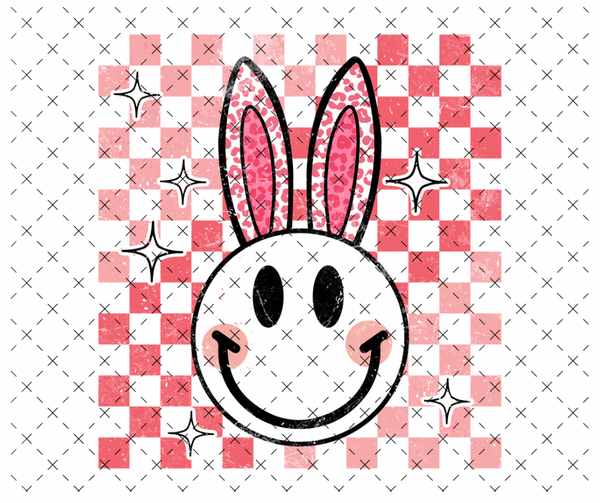 Easter Bunny Retro DTF Print