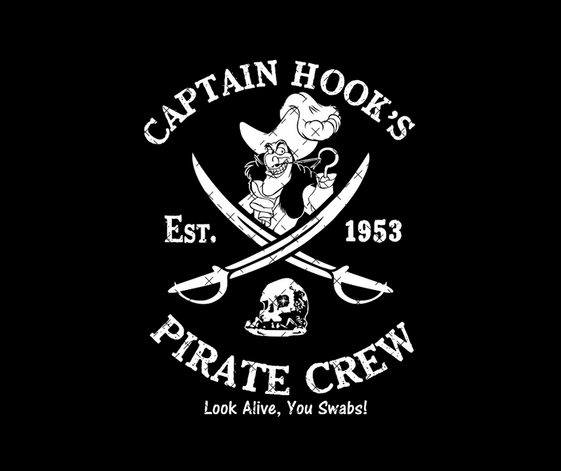 Pirate Crew DTF Print