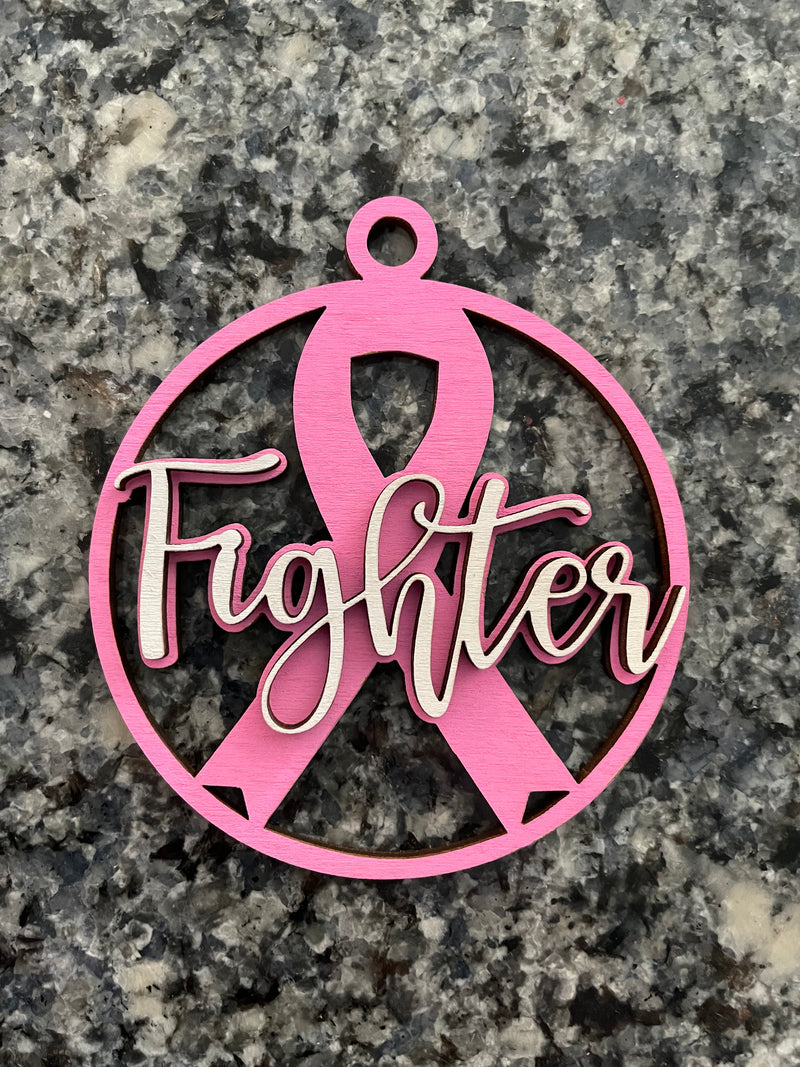 Cancer Fighter Ornament