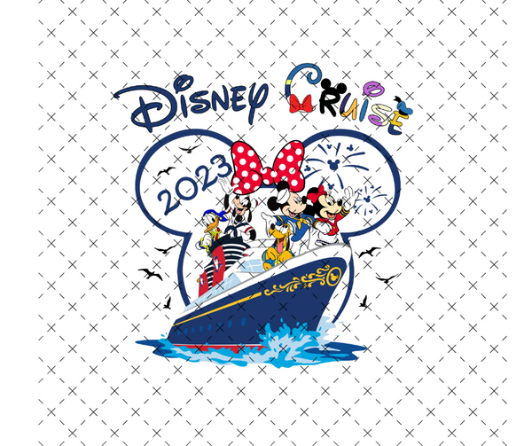 Disney Cruise 2 DTF Print