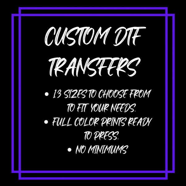 Custom DTF Transfer