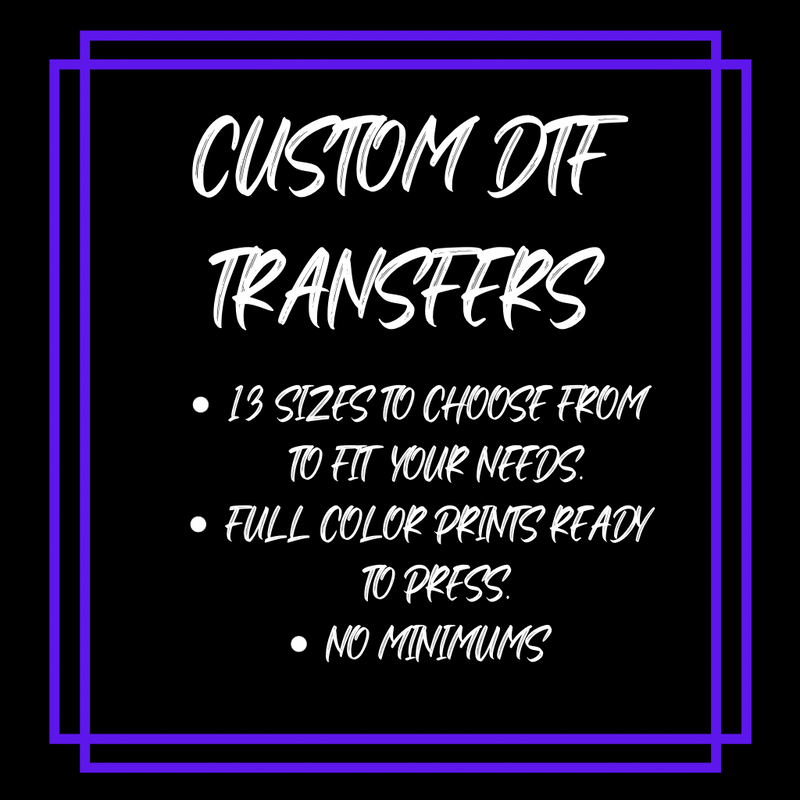 Custom Upload DTF Transfer