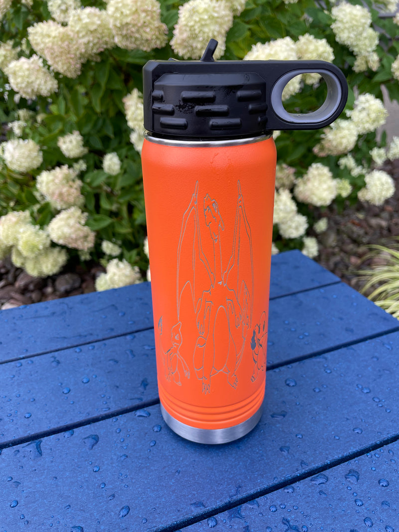 Personalized Insulated water bottle