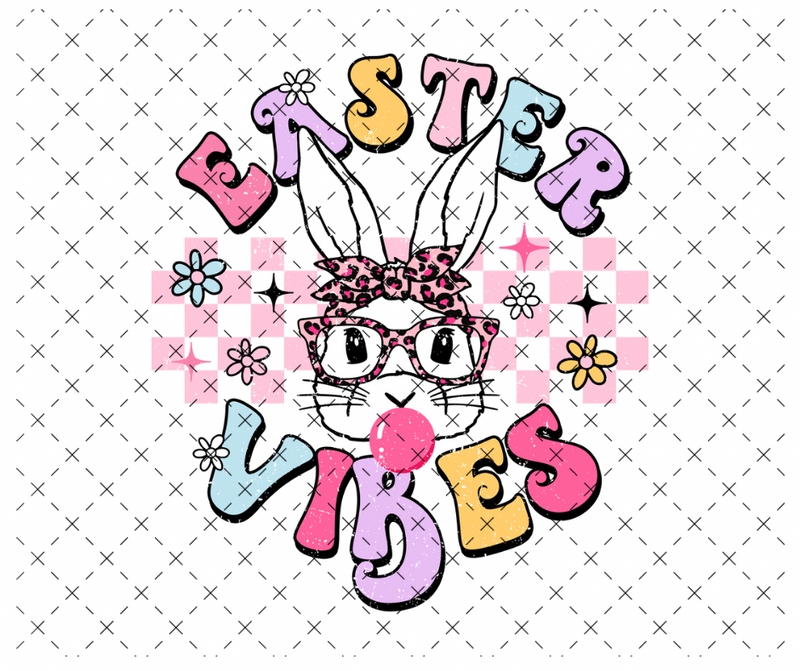 Easter Vibes 2 DTF Print