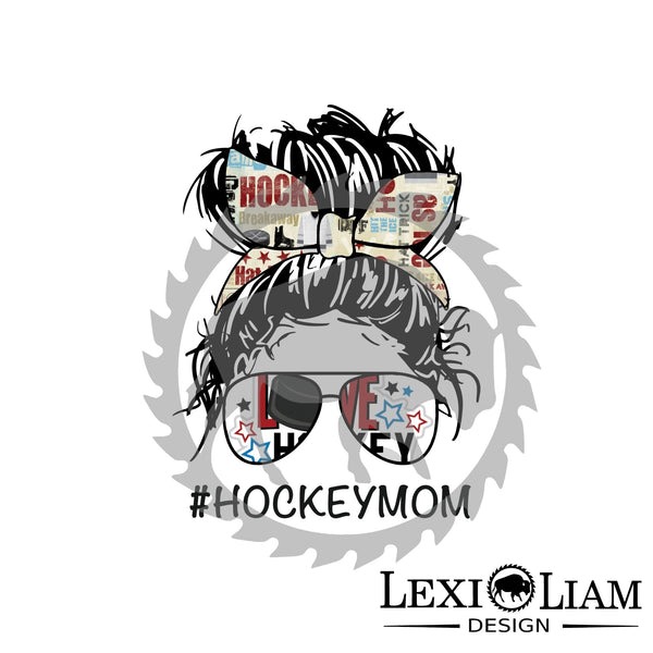 #Hockeymom DTF Print