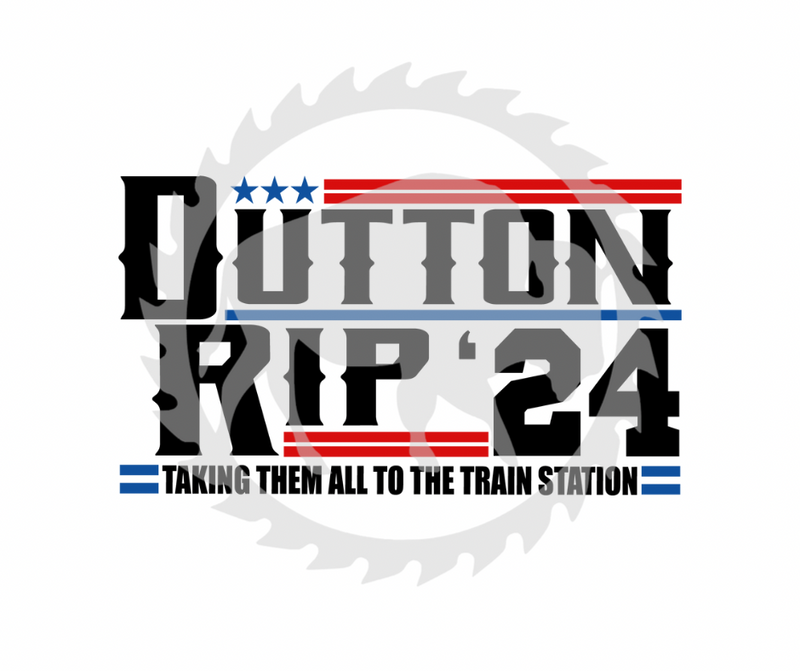 Vote Dutton - Rip 2024 DTF Print