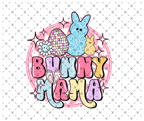 Bunny Mama DTF Print