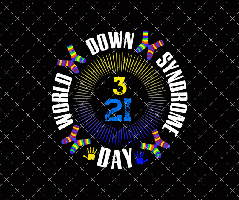 World Down Syndrome Day DTF Print
