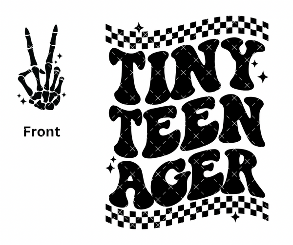 Tiny Teenager DTF Print