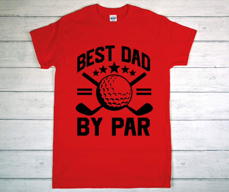 Best Dad By Par DTF Print