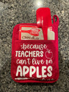 Personalized Potholder- Teacher Appreciation Gift