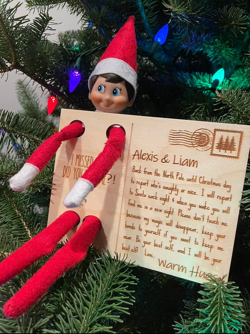 Elf Welcome Letter- Christmas Elf Returns