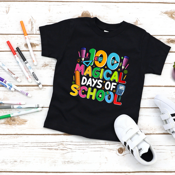 100 Magical Days of School T-shirt
