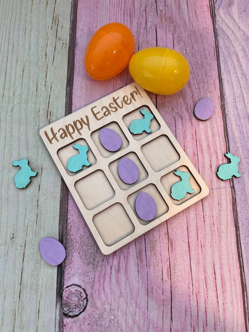 Easter Tic-Tac-Toe