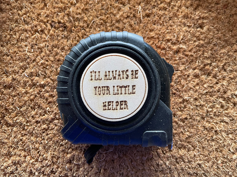 Personalized Tape Measure-Fathers Day Gift