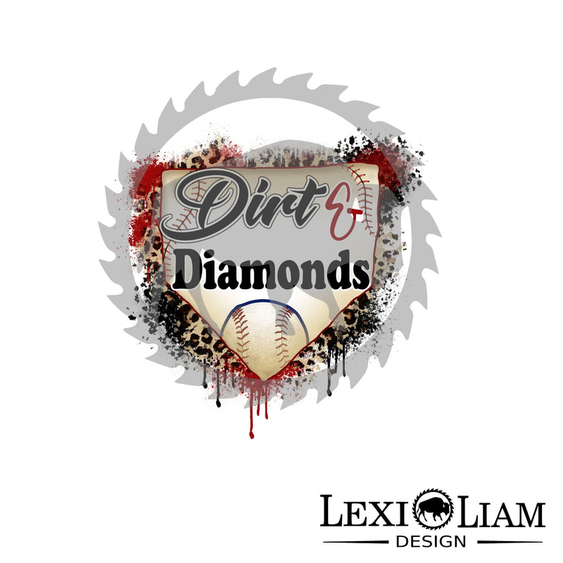 Dirt & Diamonds DTF Print