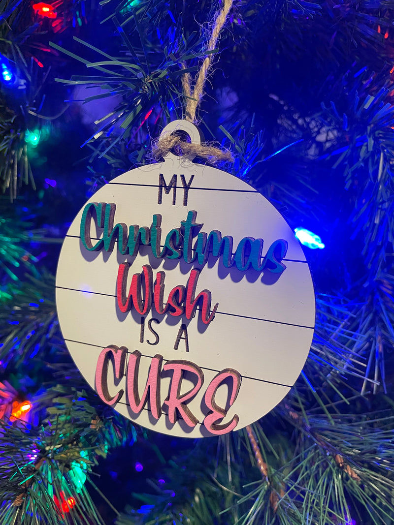 Cancer Wish Ornament