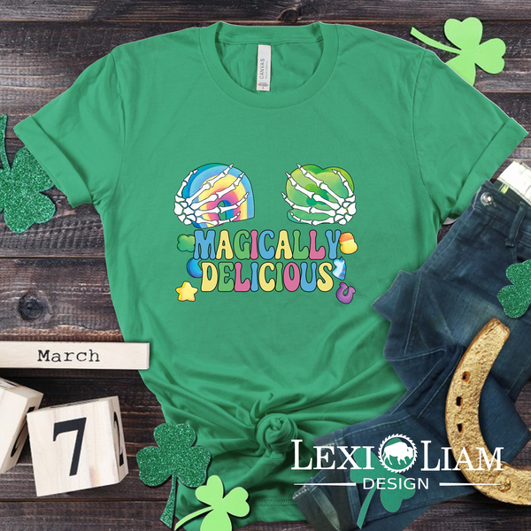 Magically Delicious St. Patricks Day T-shirt